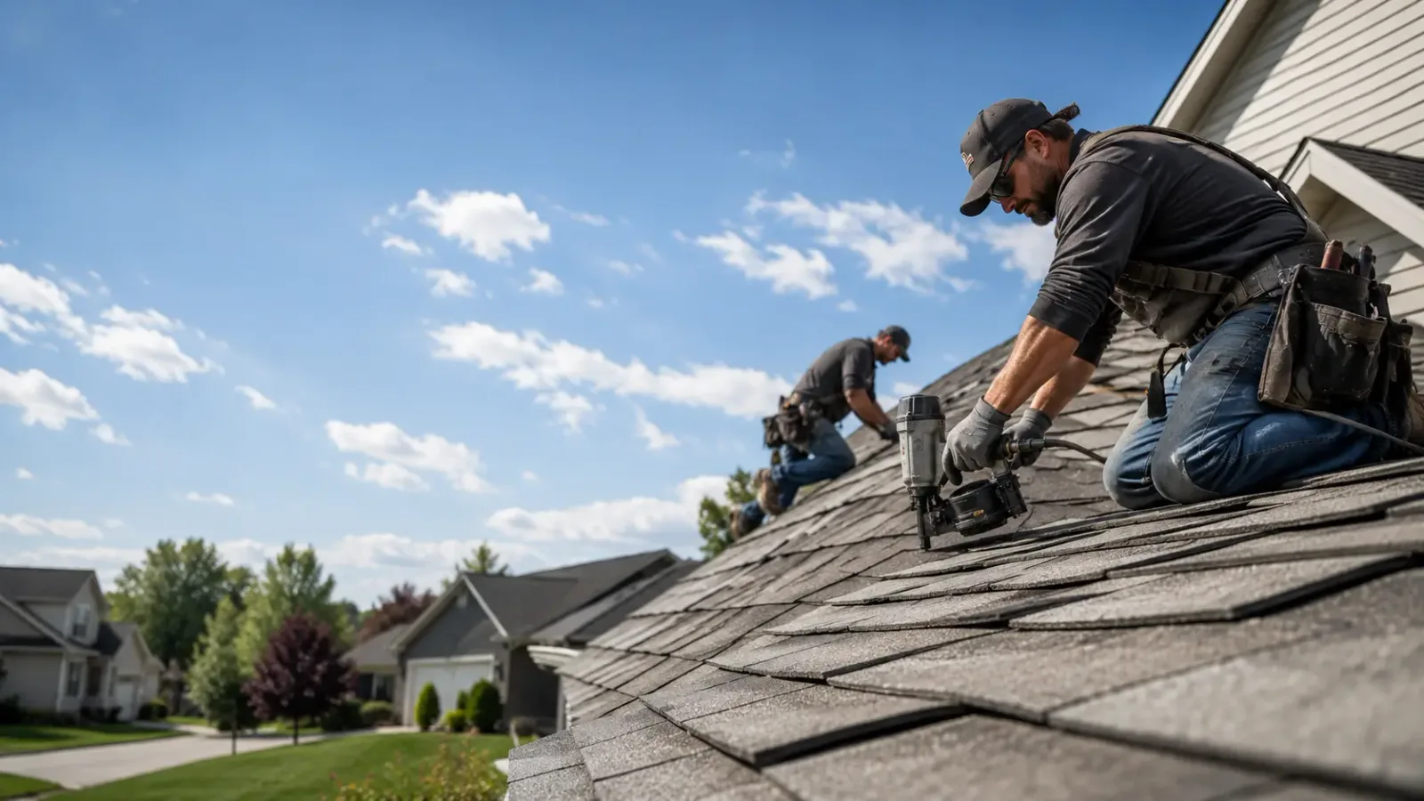 Storm Damage Roof Repair in Swain, NY near me